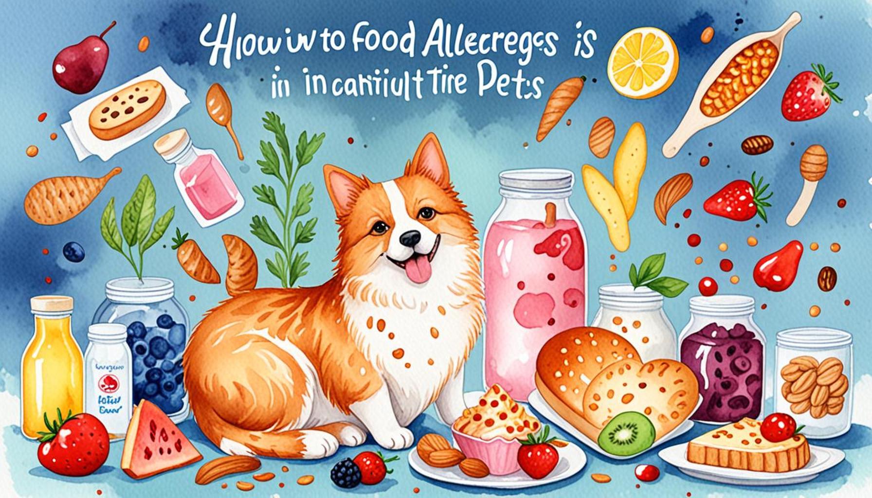 How to Identify Food Allergies in Pets and Adjust Their Diet