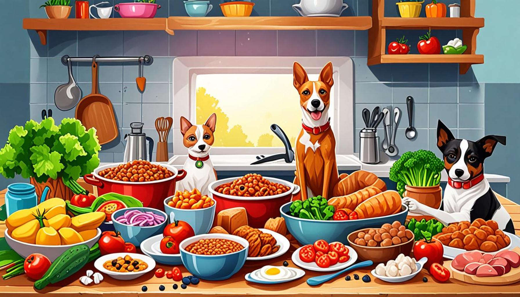 Homemade Pet Food: Nutritious and Safe Recipes for Dogs and Cats