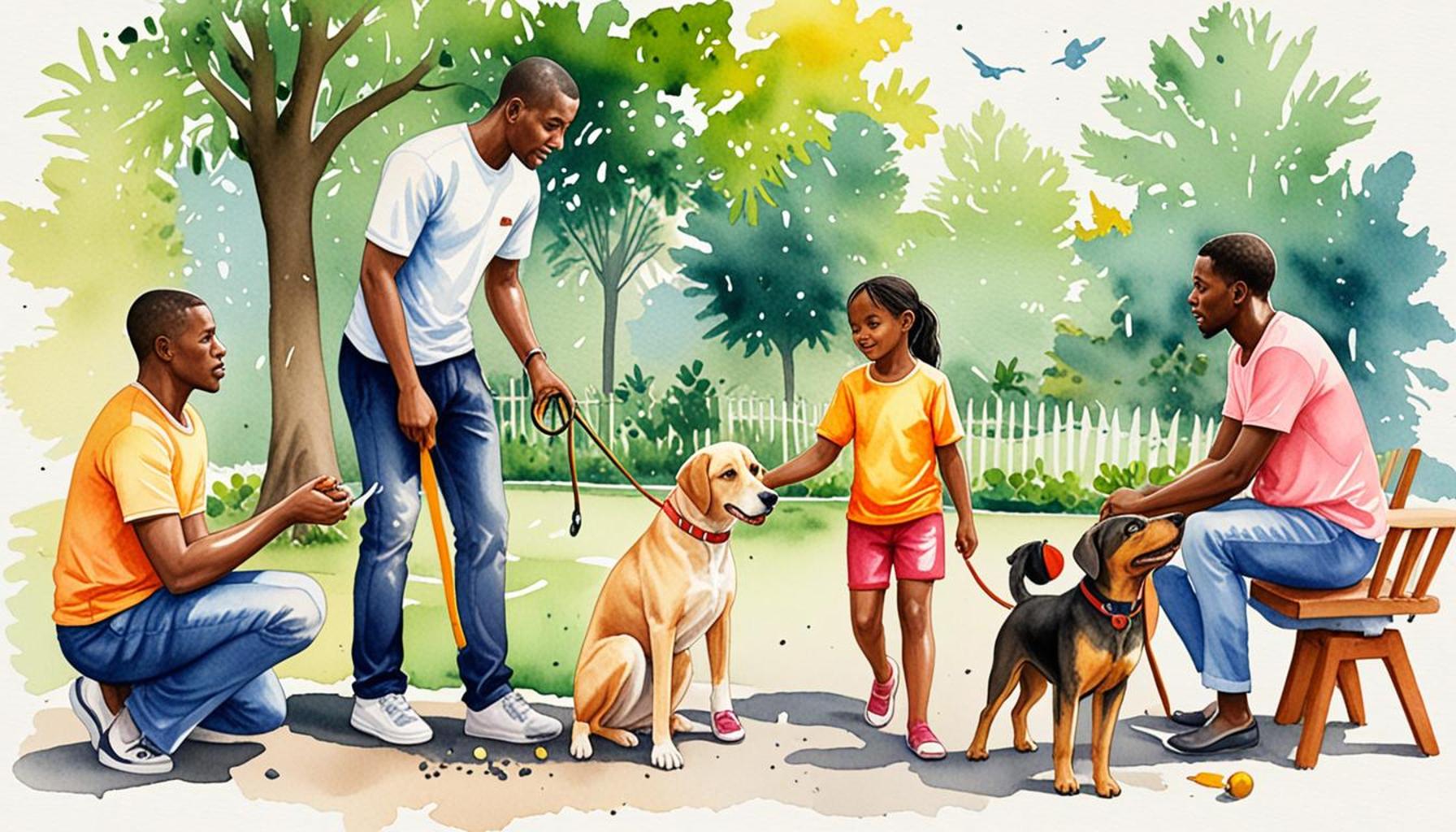 The Importance of Socialization in Dog Training: Approaches for Nigerian Owners