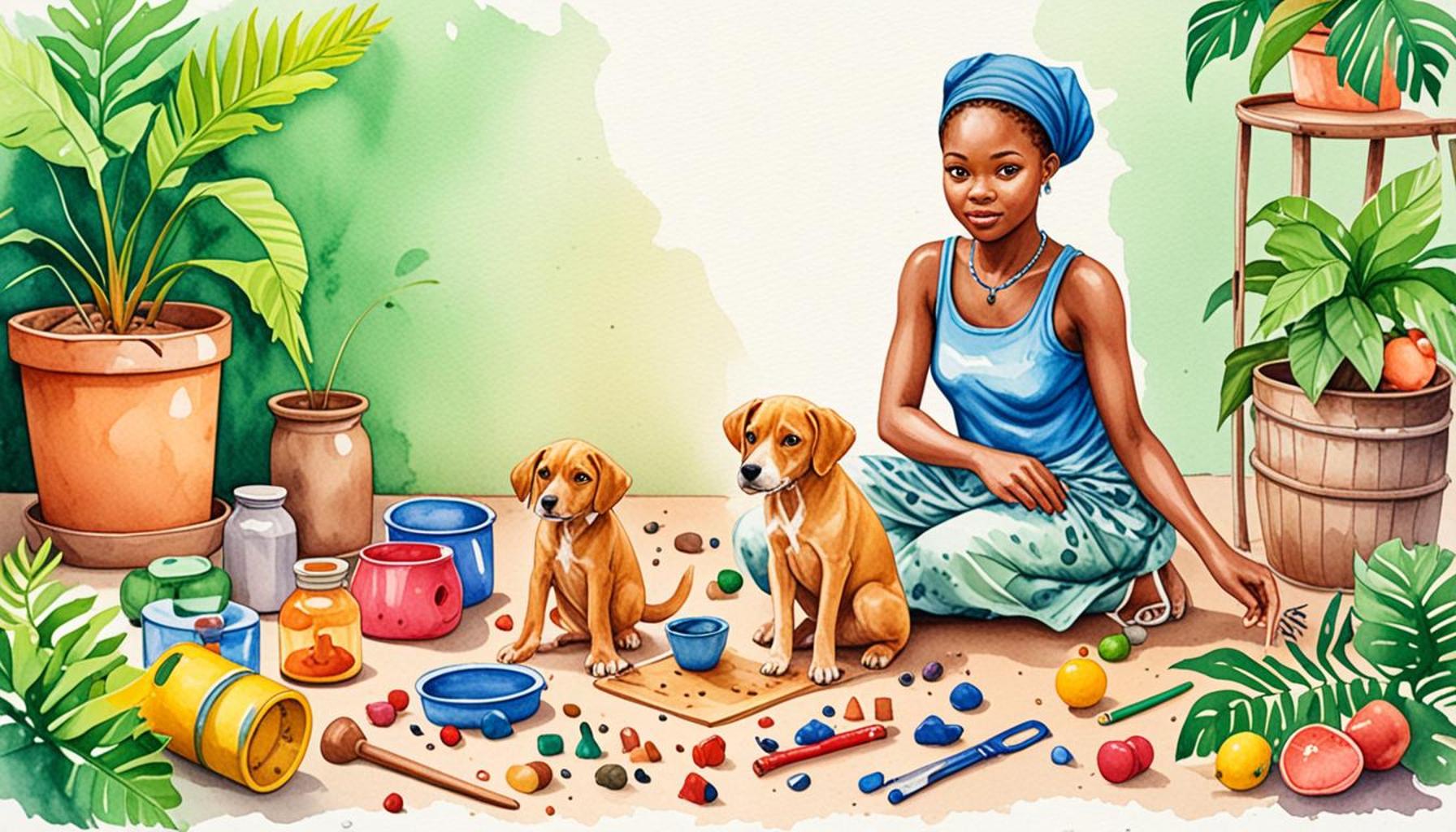 The Importance of Environmental Enrichment in the Training of Pet Animals in Nigeria