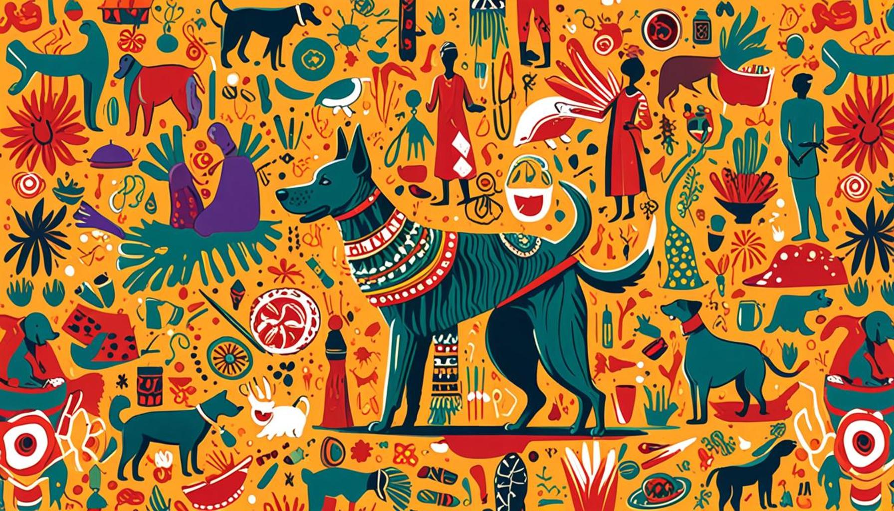 The Influence of Nigerian Culture on Dog Behavior and Training