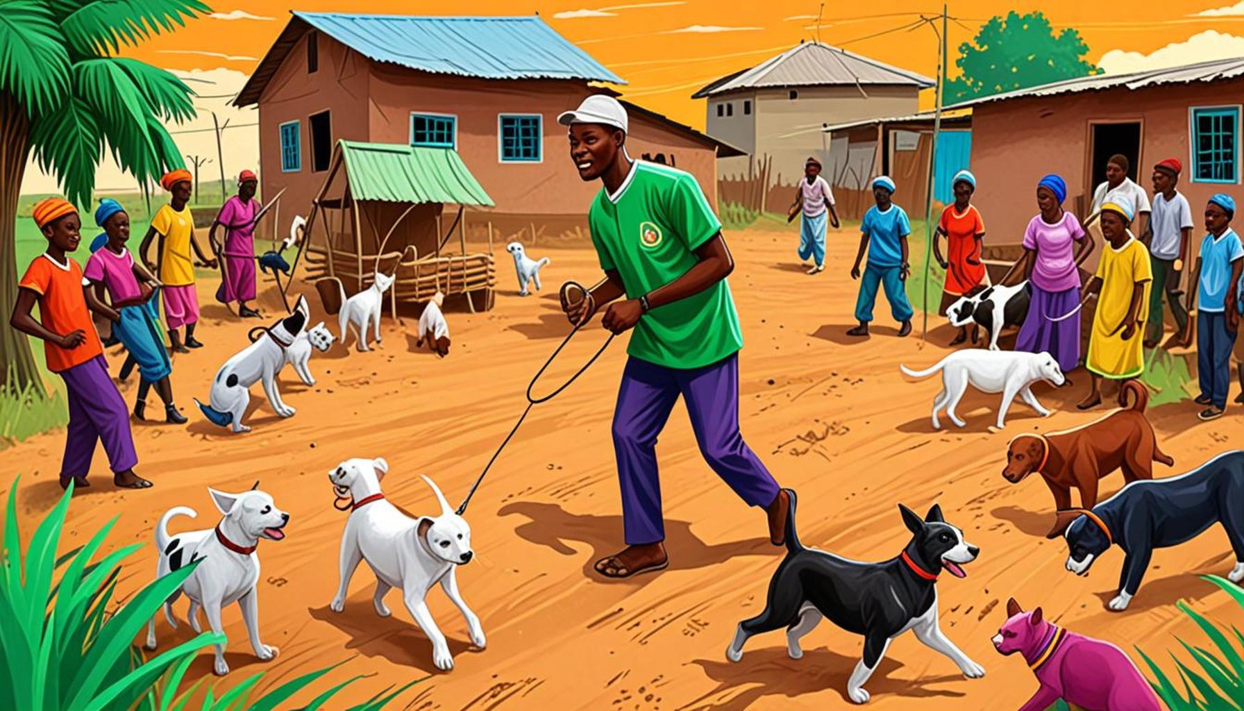 Training Strategies for Pets in Nigerian Rural Communities