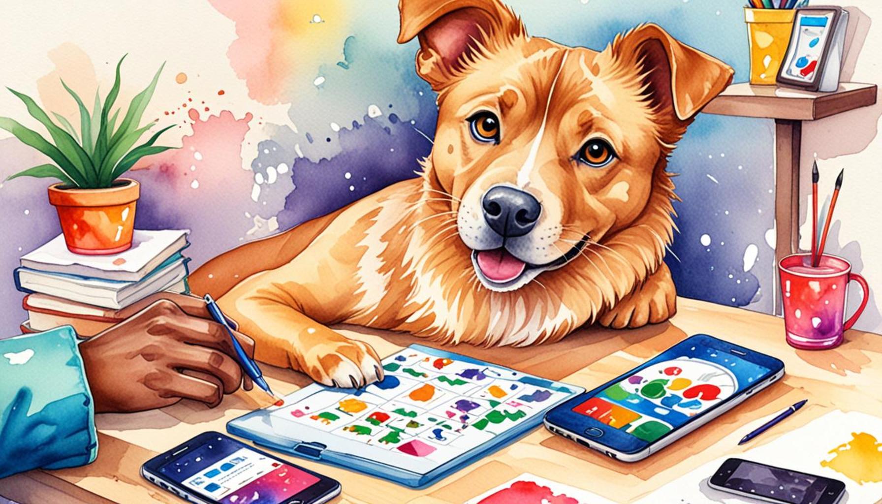 The Role of Technology in Pet Training: Apps and Devices for Nigerian Owners