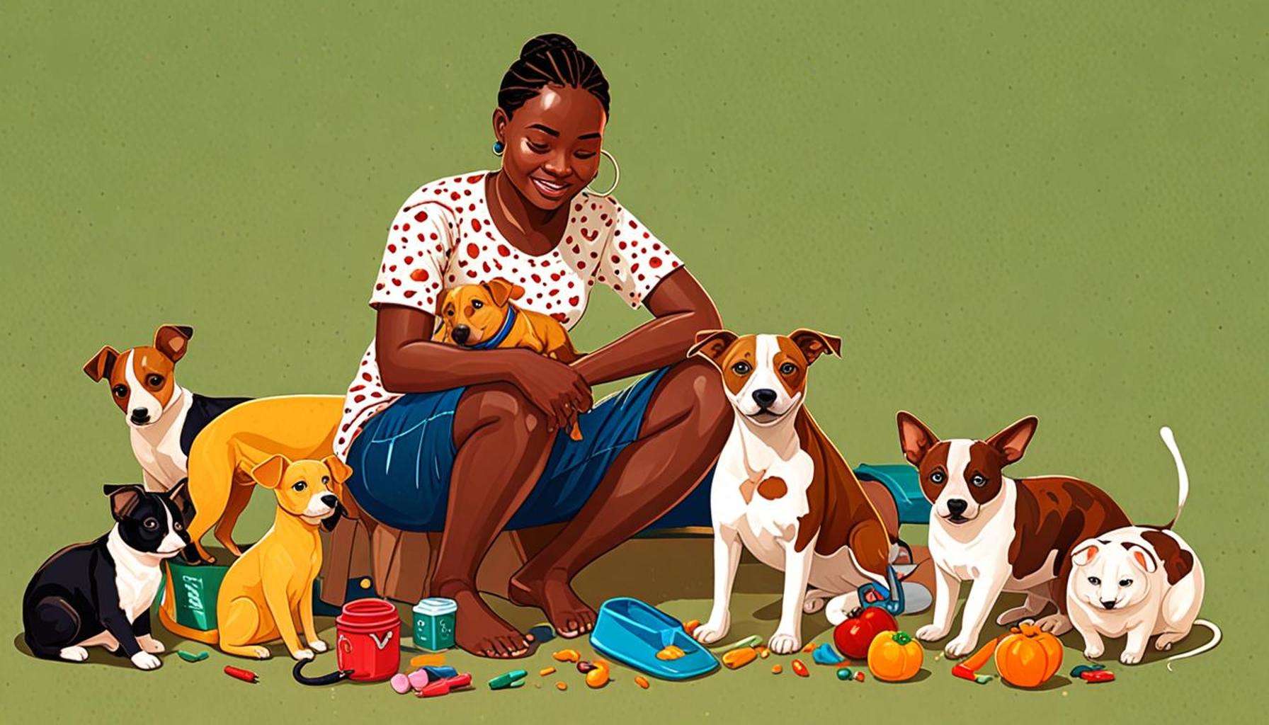The Emotional Benefits of Animal Adoption for Families in Nigeria
