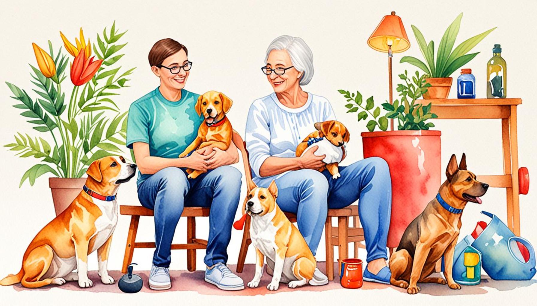 Pet Training in Multigenerational Families: Techniques and Benefits