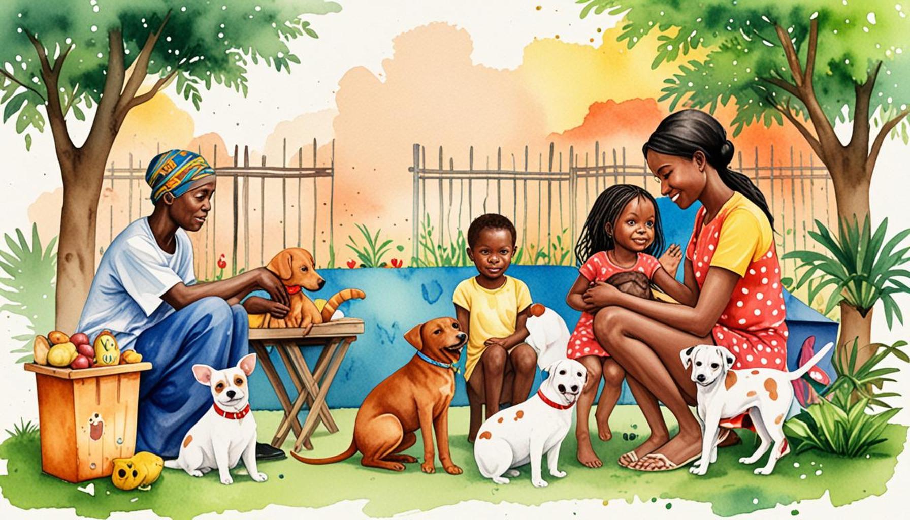 The Importance of Pet Adoption for Communities in Nigeria