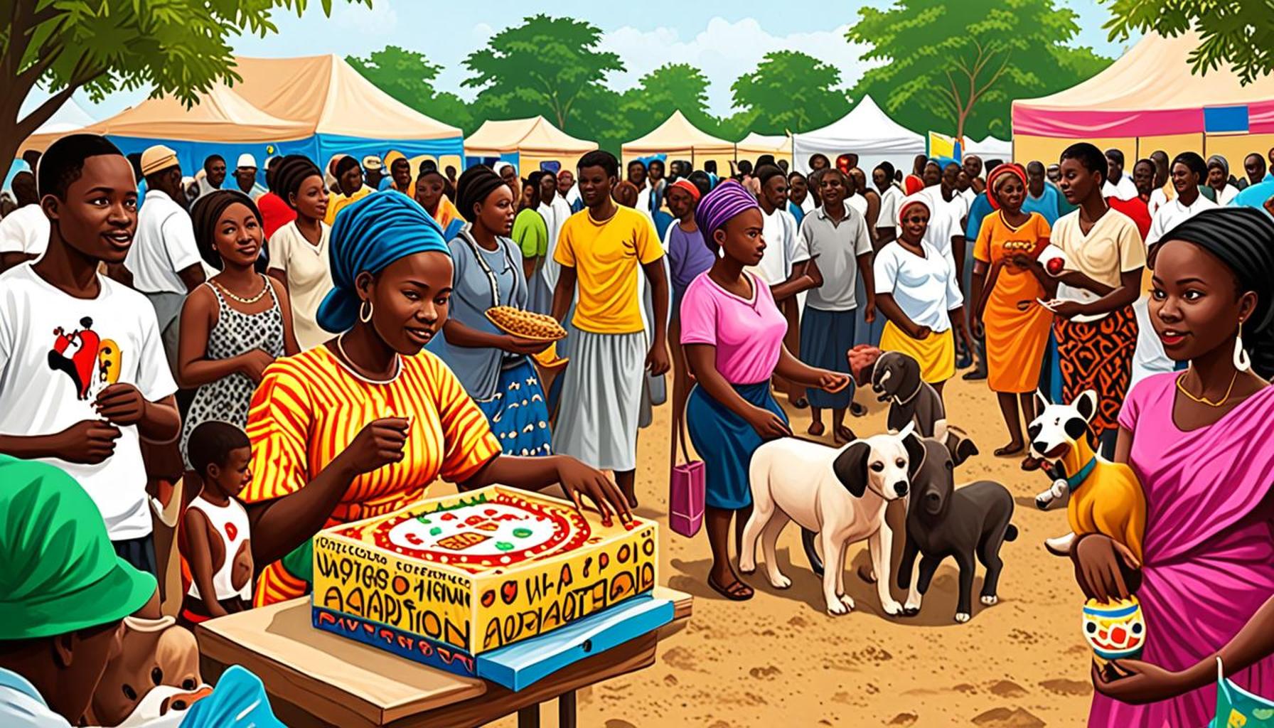 How Adoption Fairs Are Transforming Animal Adoption Culture in Nigeria
