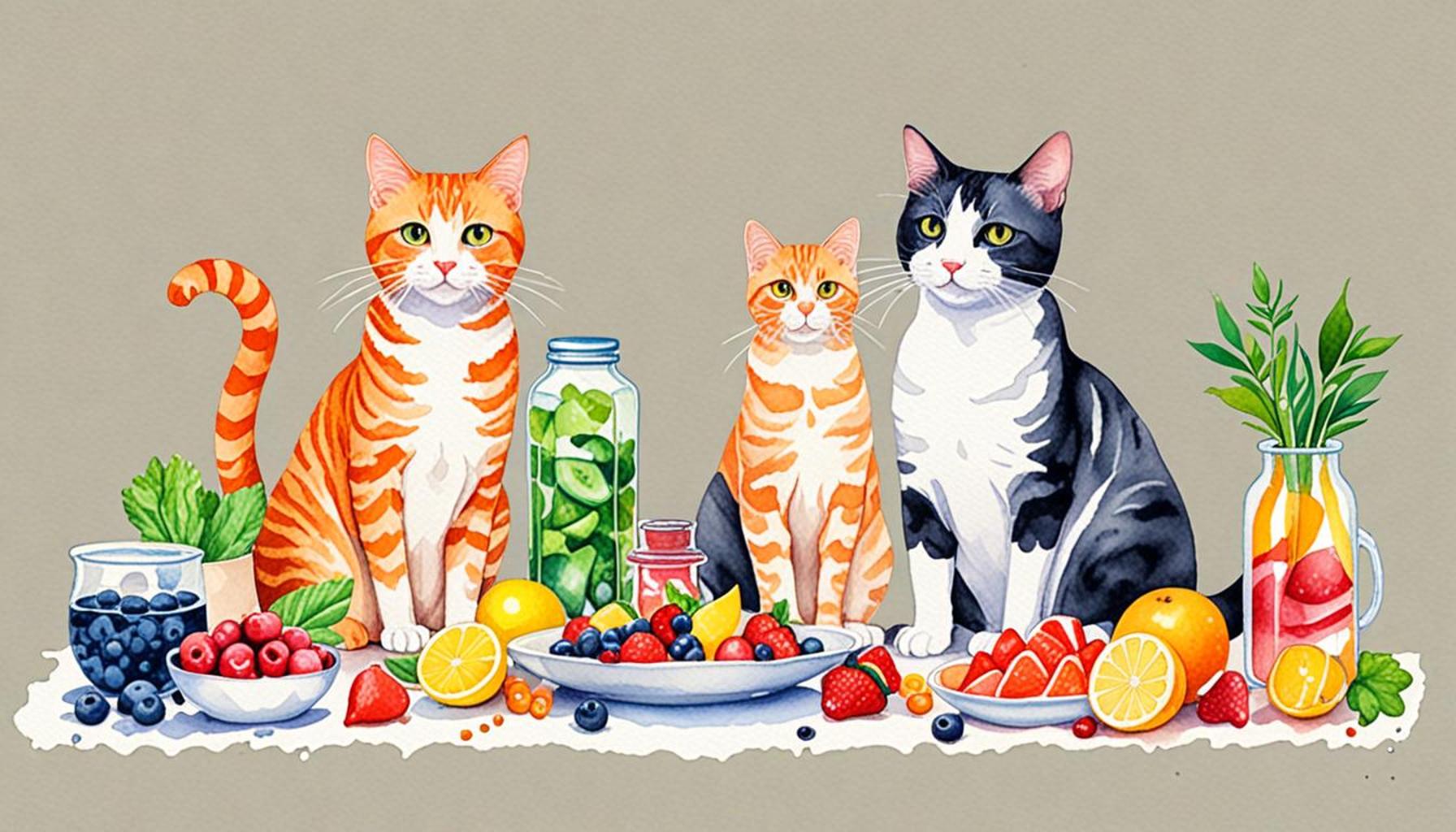 The importance of balanced nutrition for cat health
