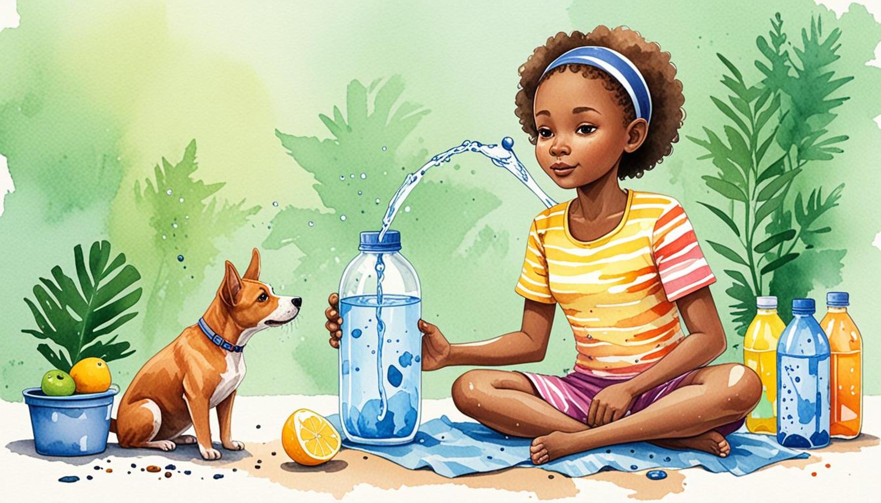 Strategies for Maintaining Proper Hydration in Pets in Nigeria
